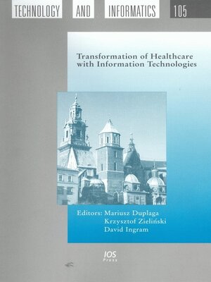 cover image of Transformation of Healthcare with Information Technologies